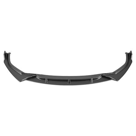 Spec-D Tuning 19-20 HONDA CIVIC SEDAN FRONT BUMPER LIP - MATTE BLACK LPF-CV19BK-AK